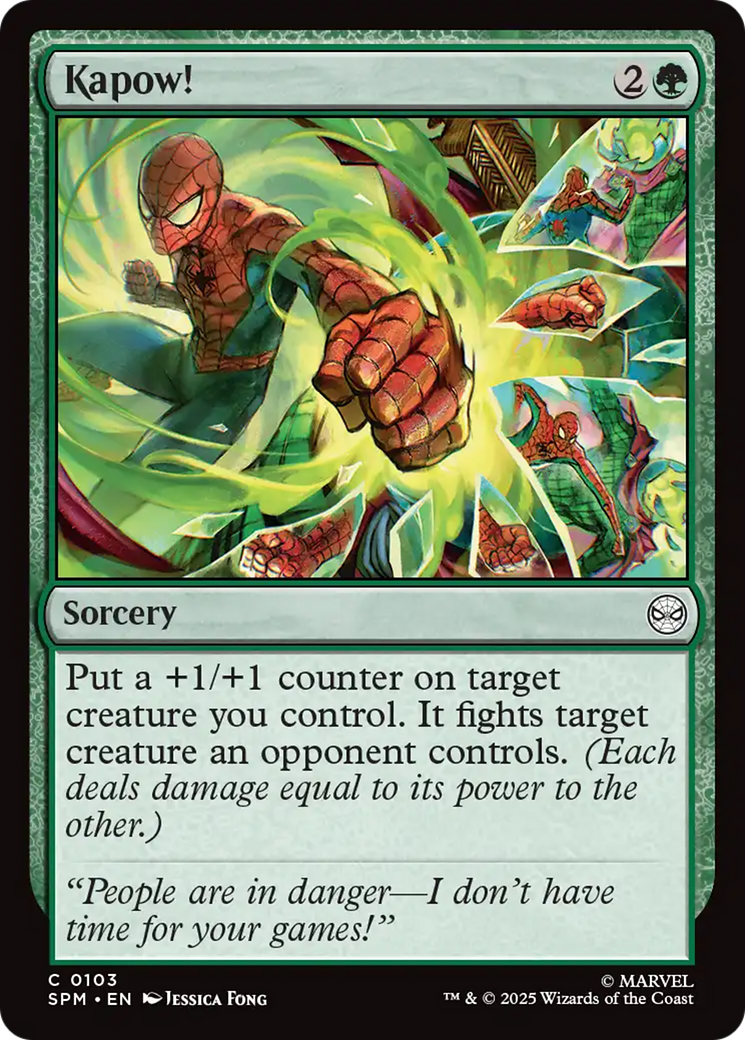 Kapow! [Marvel's Spider-Man] | Tabernacle Games