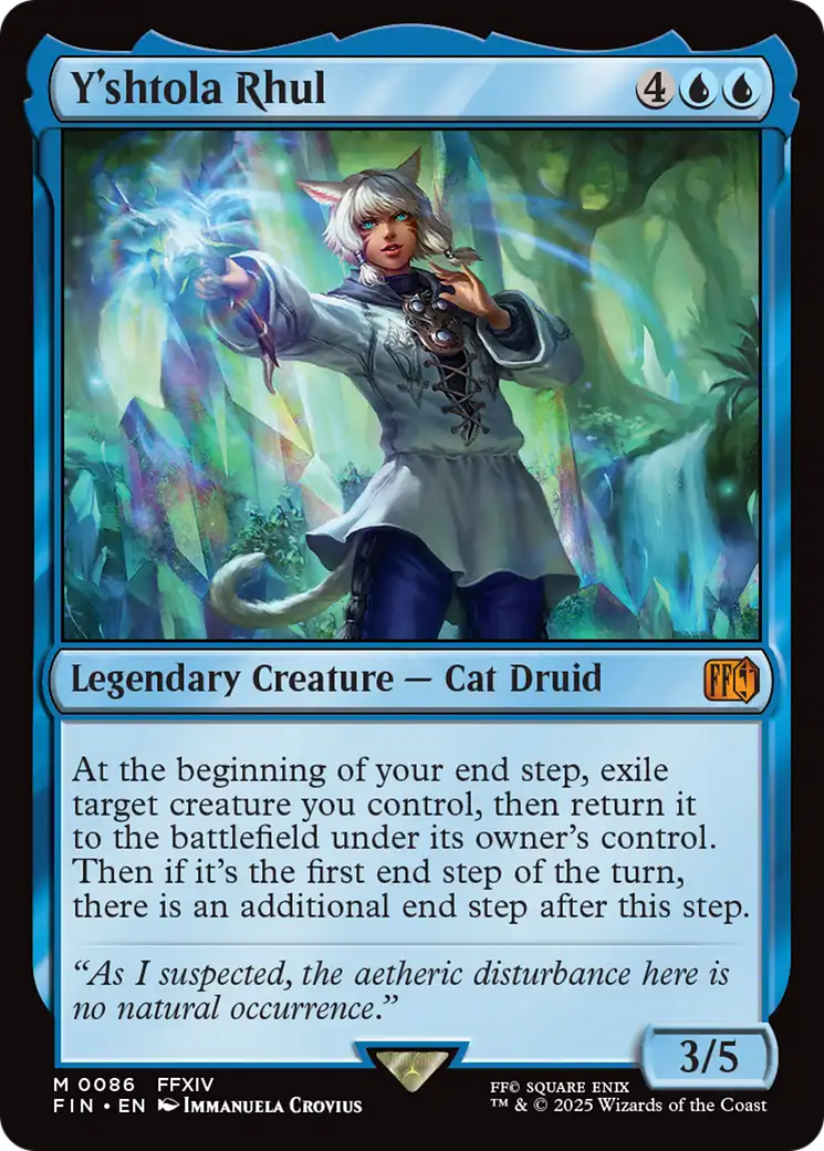 Y'shtola Rhul [FINAL FANTASY] | Tabernacle Games