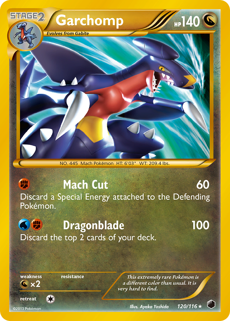 Garchomp (120/116) [Black & White: Plasma Freeze] | Tabernacle Games