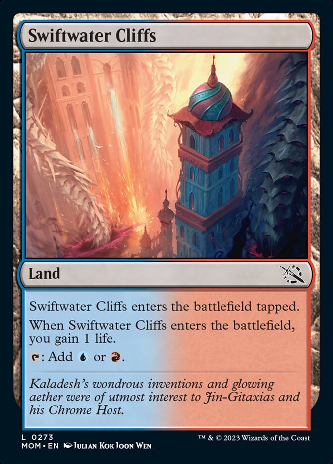 Swiftwater Cliffs [March of the Machine] | Tabernacle Games