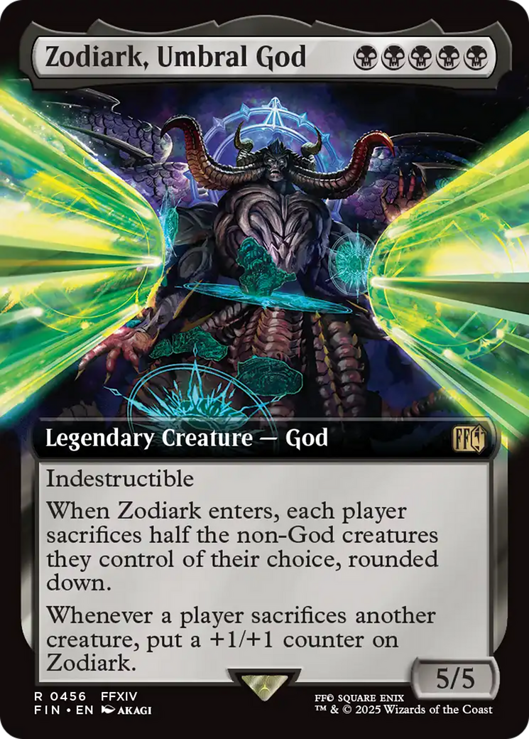 Zodiark, Umbral God (Extended Art) [FINAL FANTASY] | Tabernacle Games