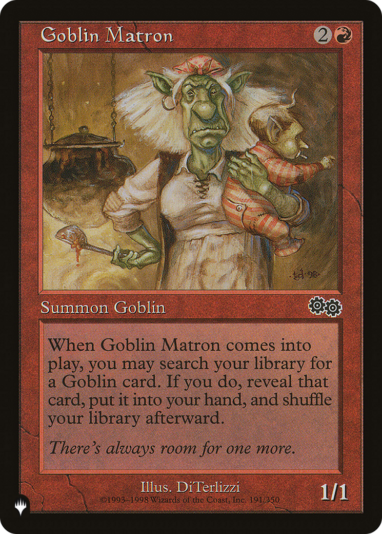 Goblin Matron (USG) [The List Reprints] | Tabernacle Games