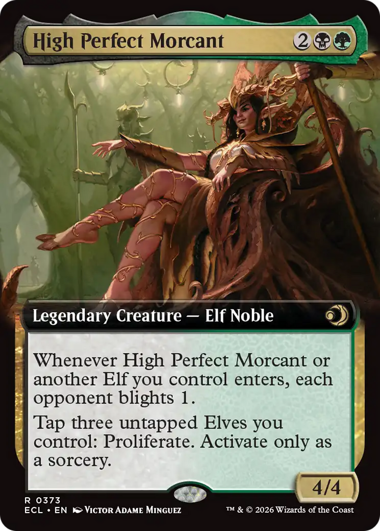 High Perfect Morcant (Extended Art) [Lorwyn Eclipsed] | Tabernacle Games