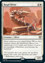 Regal Sliver [Commander Masters] | Tabernacle Games