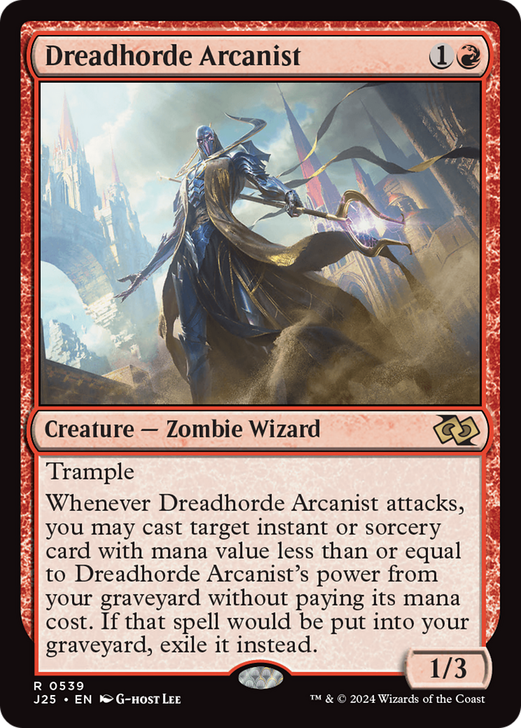 Dreadhorde Arcanist [Foundations Jumpstart] | Tabernacle Games