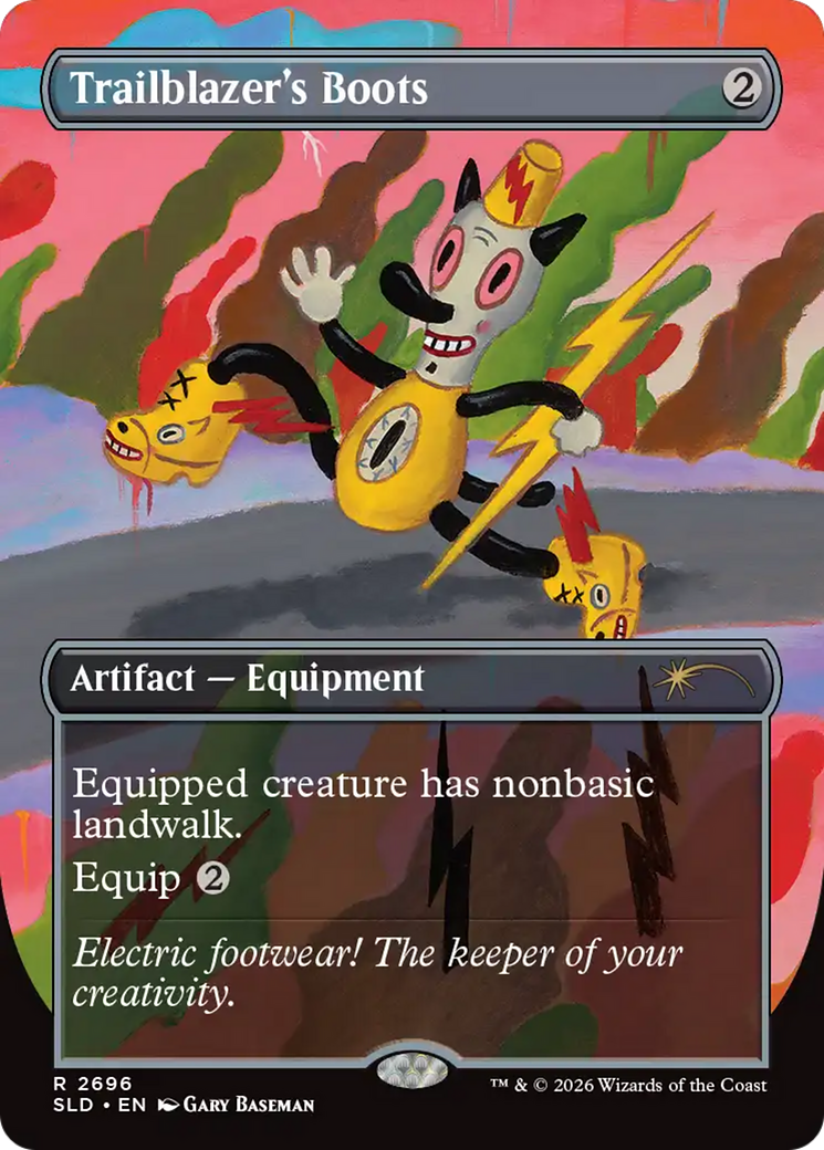 Trailblazer's Boots [Secret Lair Drop Series] | Tabernacle Games