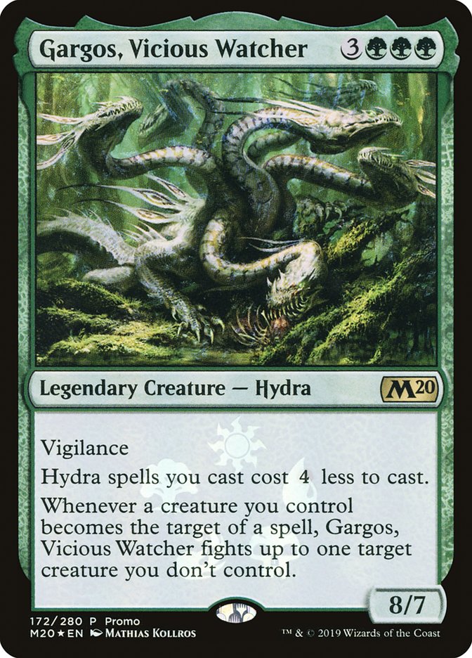 Gargos, Vicious Watcher [Resale Promos] | Tabernacle Games