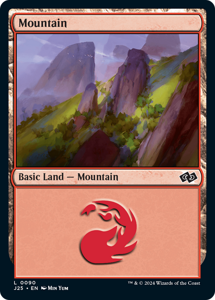 Mountain (90) [Foundations Jumpstart] | Tabernacle Games