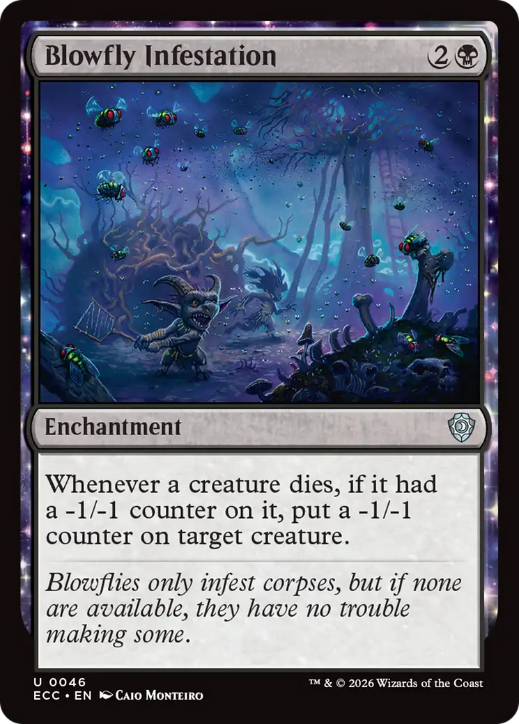 Blowfly Infestation [Lorwyn Eclipsed Commander] | Tabernacle Games