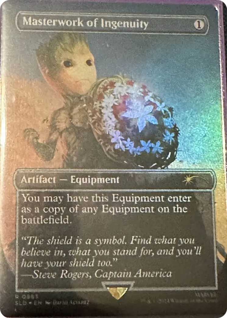 Masterwork of Ingenuity (Rainbow Foil) [Secret Lair Drop Series] | Tabernacle Games