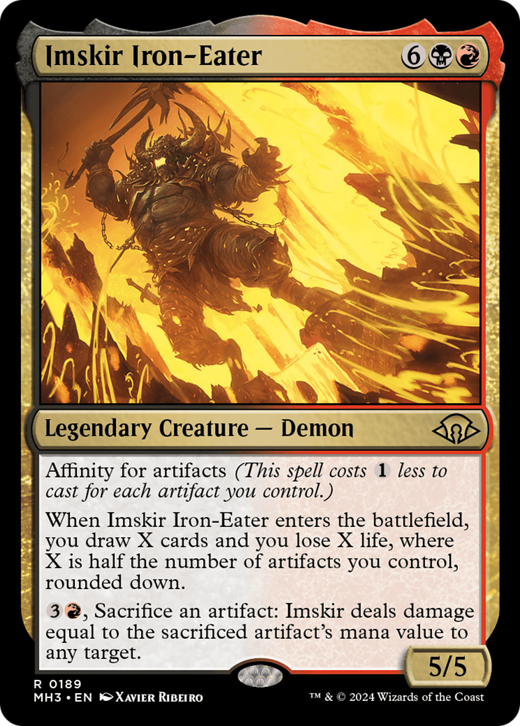 Imskir Iron-Eater [Modern Horizons 3] | Tabernacle Games