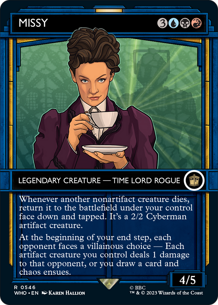 Missy (Showcase) [Doctor Who] | Tabernacle Games