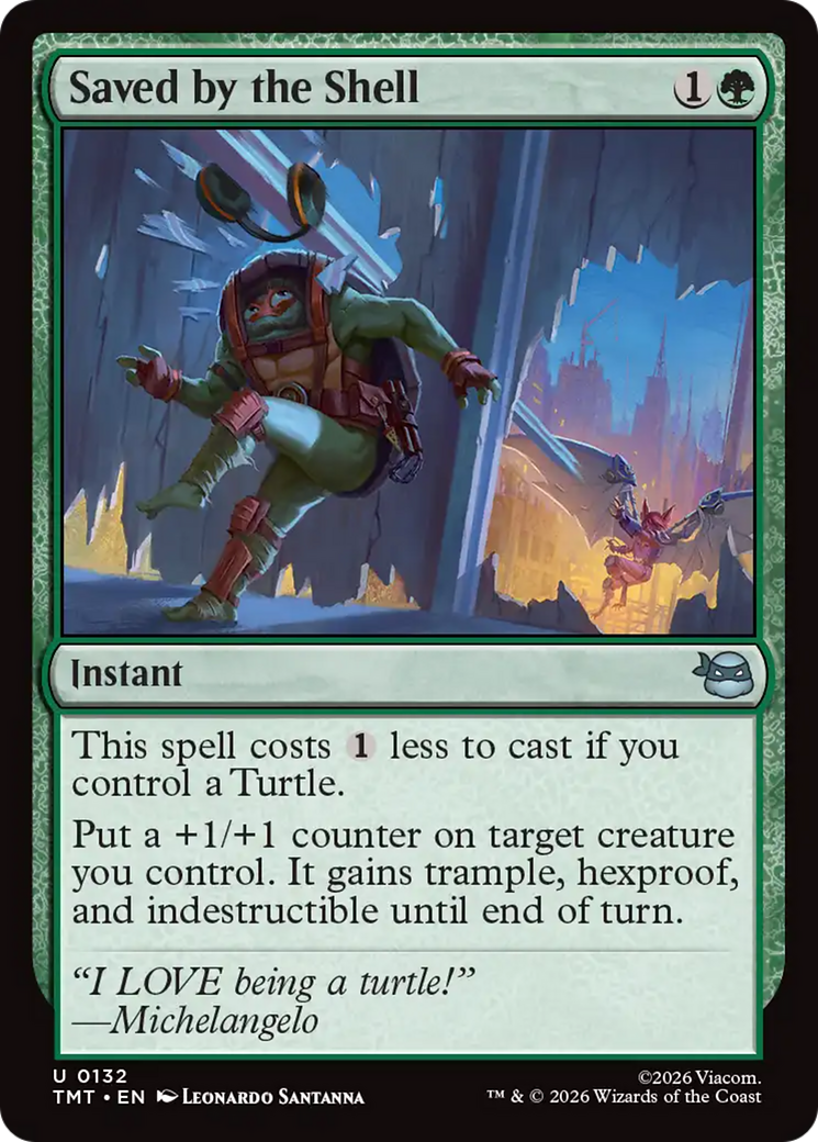 Saved by the Shell [Teenage Mutant Ninja Turtles] | Tabernacle Games