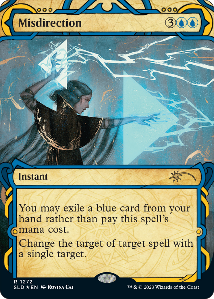 Misdirection (Halo Foil) [Secret Lair Drop Series] | Tabernacle Games