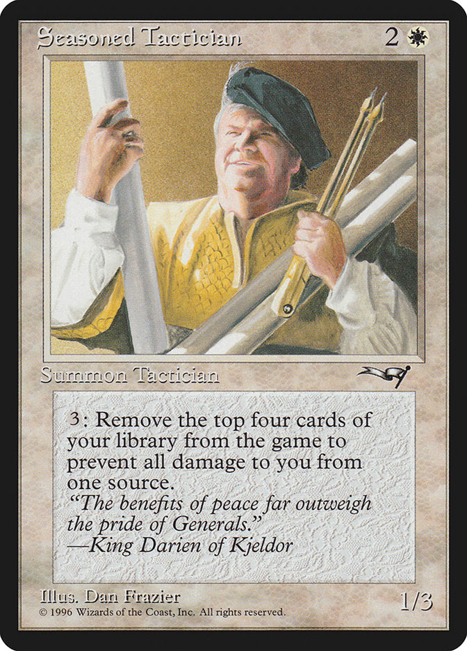 Seasoned Tactician [Alliances] | Tabernacle Games