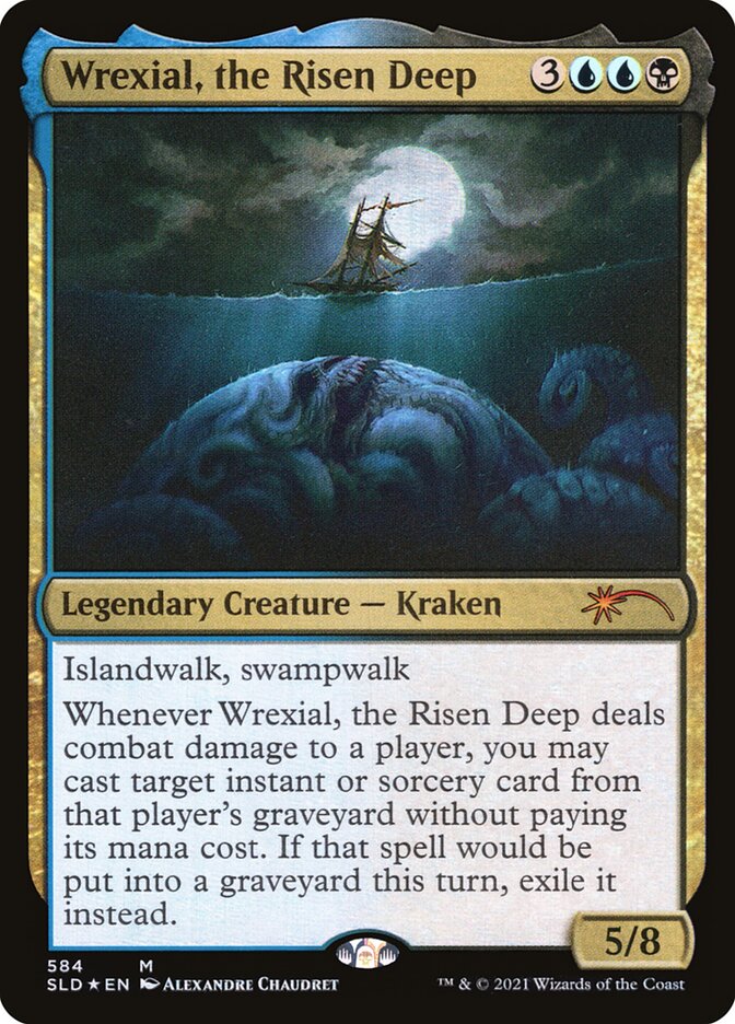 Wrexial, the Risen Deep [Secret Lair Drop Promos] | Tabernacle Games