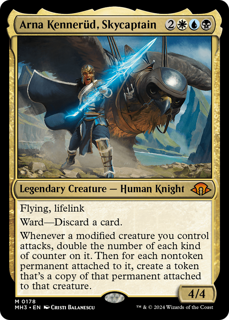 Arna Kennerud, Skycaptain [Modern Horizons 3] | Tabernacle Games