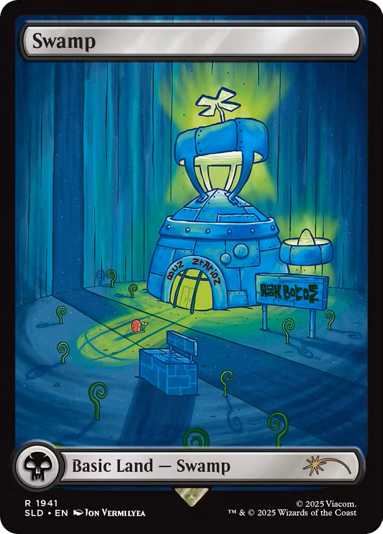 Swamp (1941) [Secret Lair Drop Series] | Tabernacle Games