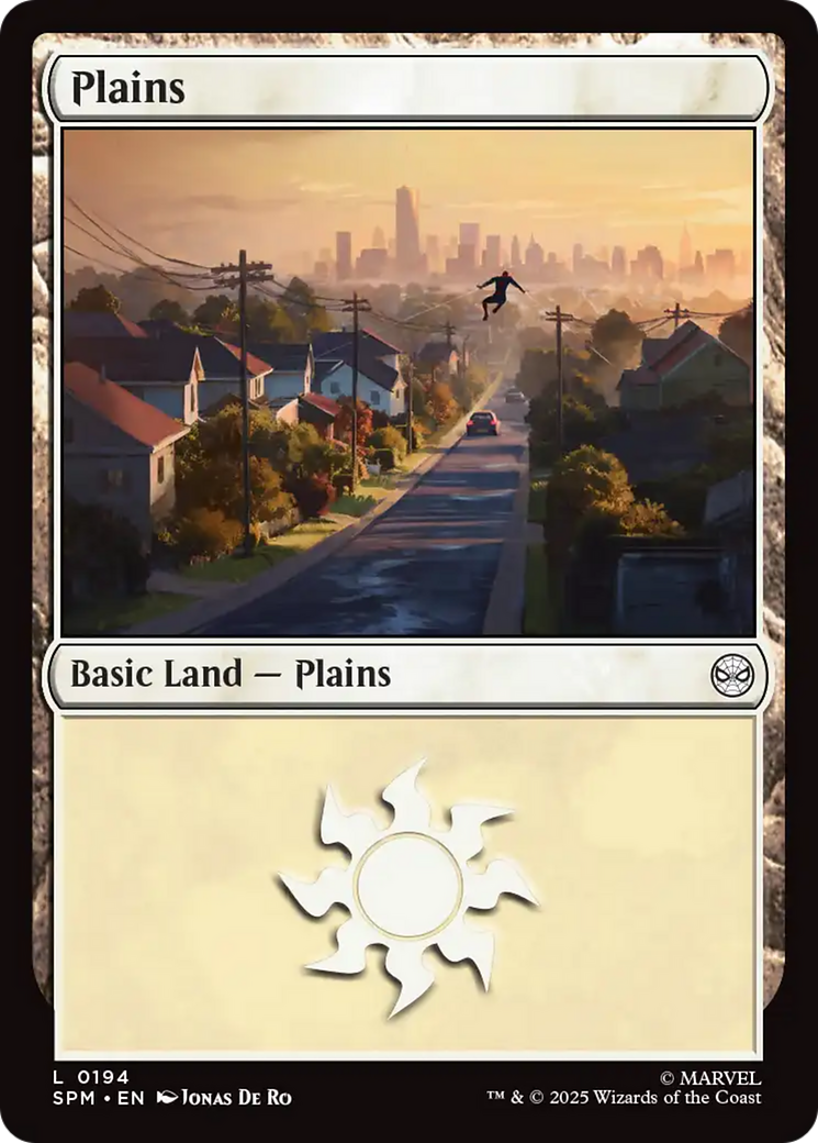 Plains (0194) [Marvel's Spider-Man] | Tabernacle Games