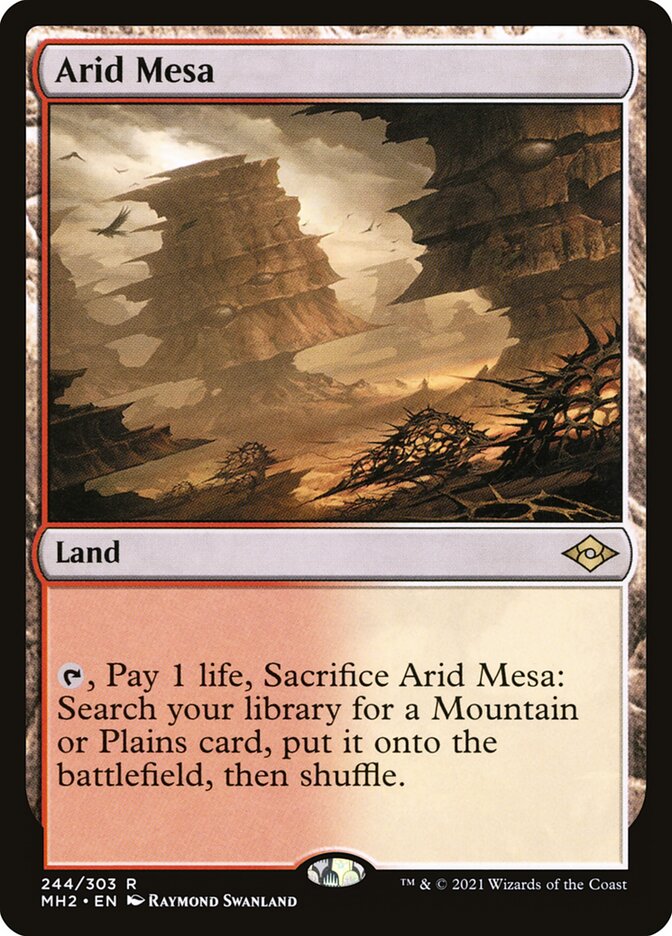 Arid Mesa [Modern Horizons 2] | Tabernacle Games