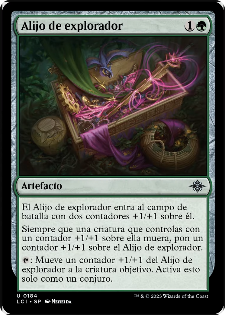 Explorer's Cache [The Lost Caverns of Ixalan] | Tabernacle Games