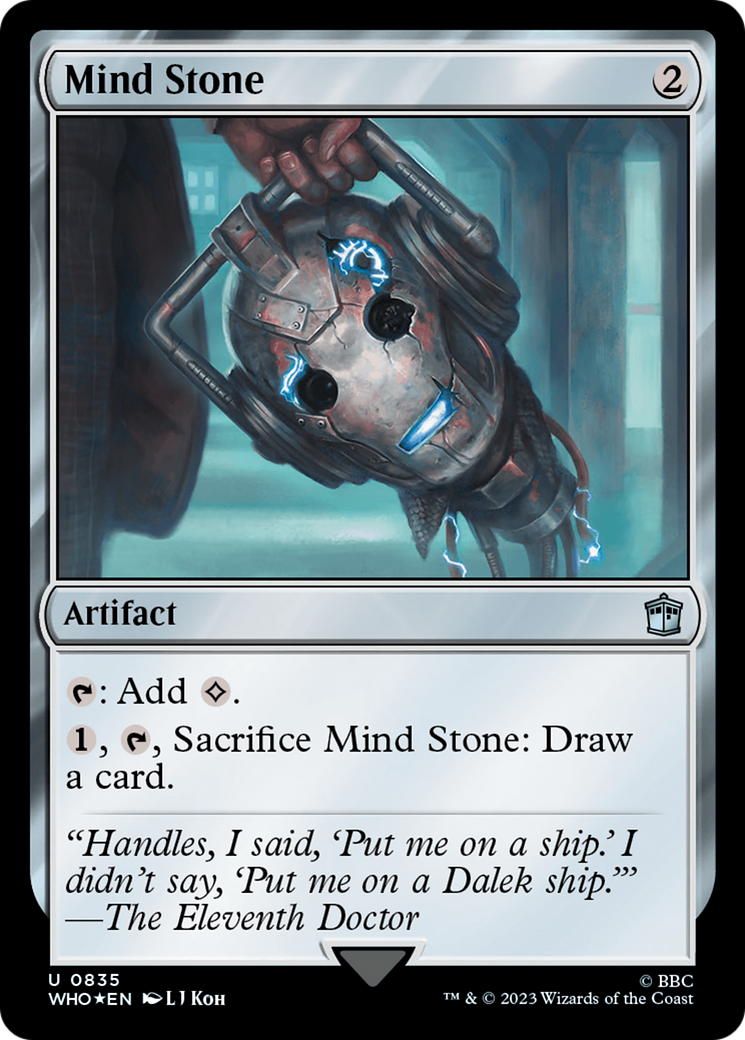 Mind Stone (Surge Foil) [Doctor Who] | Tabernacle Games