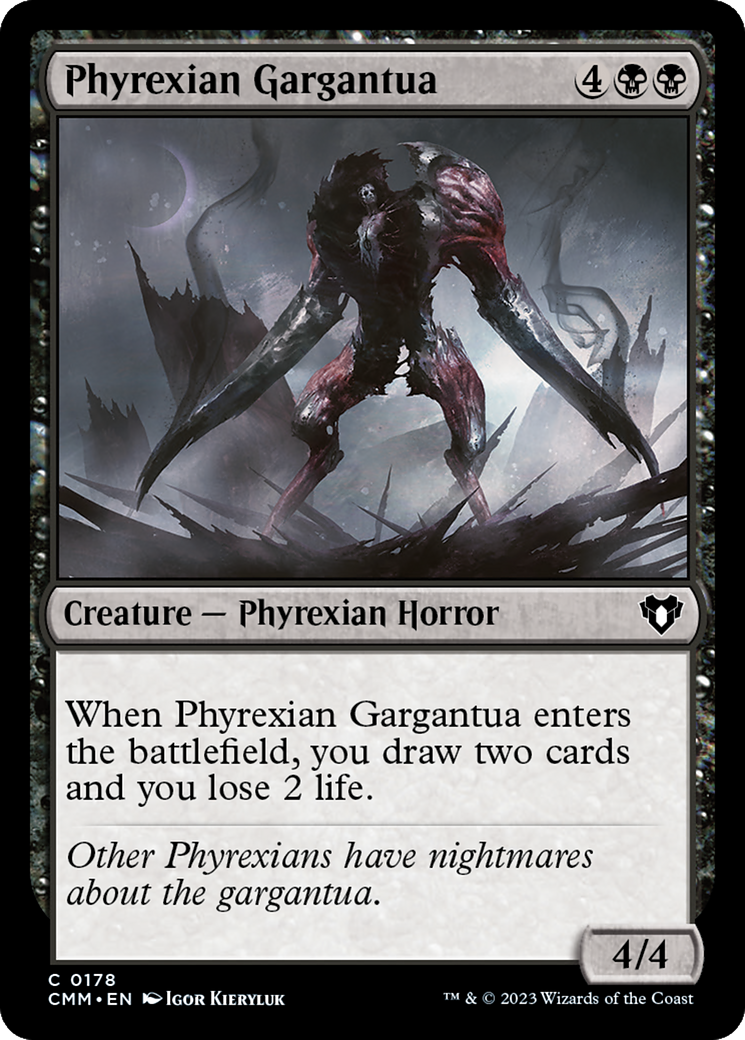 Phyrexian Gargantua [Commander Masters] | Tabernacle Games