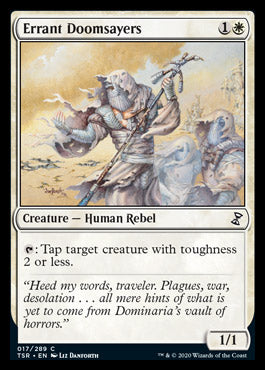 Errant Doomsayers [Time Spiral Remastered] | Tabernacle Games