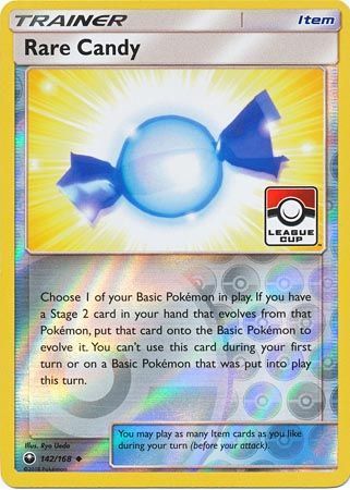 Rare Candy (142/168) (League Promo) [Sun & Moon: Celestial Storm] | Tabernacle Games