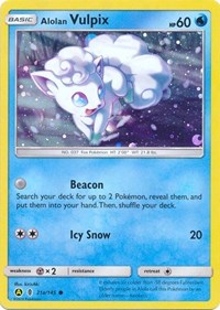 Alolan Vulpix (21a/145) (Alternate Art Promo) [Sun & Moon: Guardians Rising] | Tabernacle Games