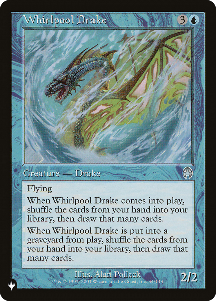 Whirlpool Drake [The List] | Tabernacle Games