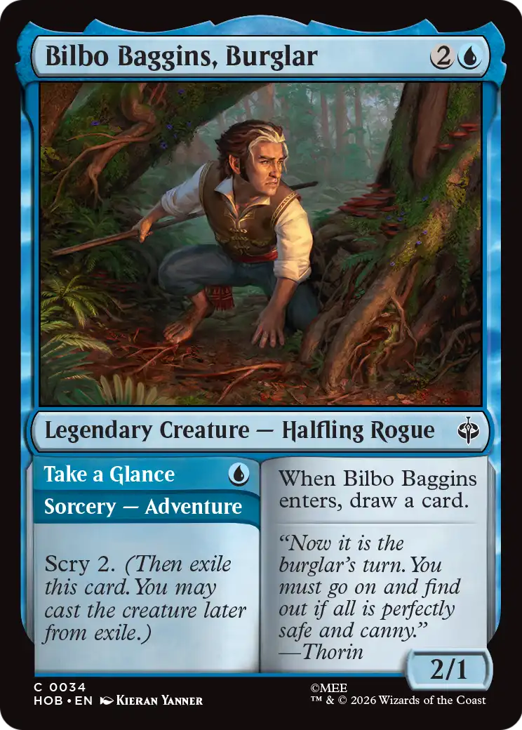 Bilbo Baggins, Burglar [The Hobbit] | Tabernacle Games