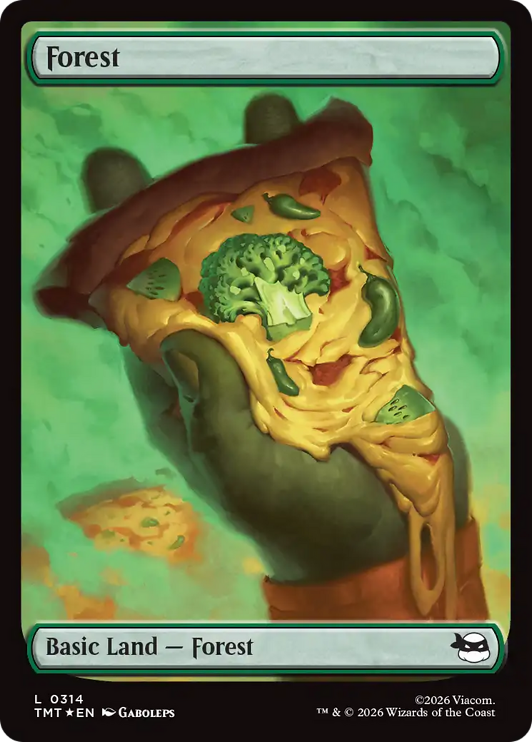 Forest (0314) (Surge Foil) [Teenage Mutant Ninja Turtles] | Tabernacle Games