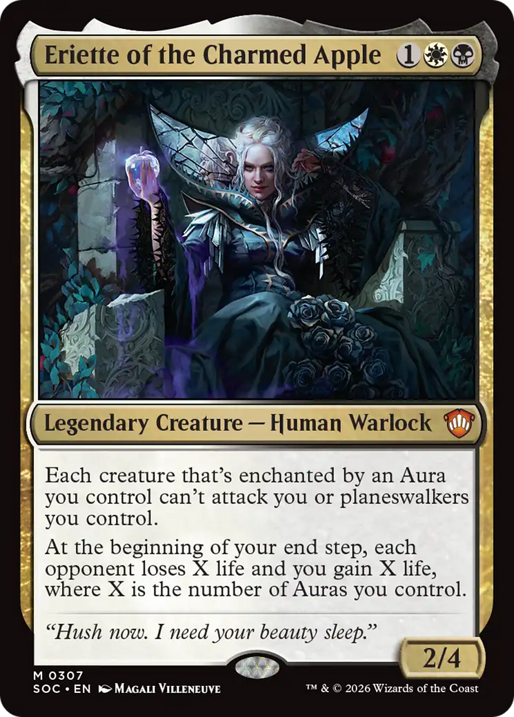 Eriette of the Charmed Apple [Secrets of Strixhaven Commander] | Tabernacle Games