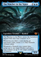 The Watcher in the Water (Extended Art) (Surge Foil) [The Lord of the Rings: Tales of Middle-Earth] | Tabernacle Games