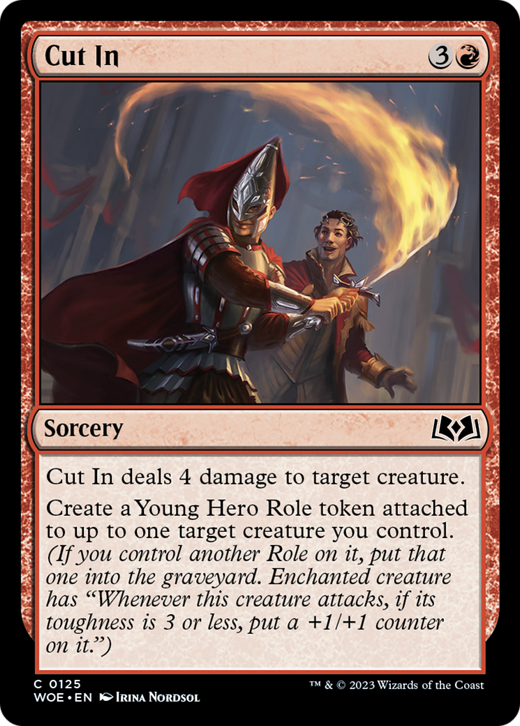 Cut In [Wilds of Eldraine] | Tabernacle Games