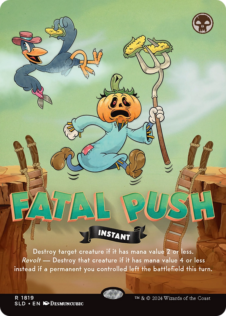 Fatal Push (1819) [Secret Lair Drop Series] | Tabernacle Games
