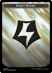 Food // Energy Reserve Double-Sided Token [Modern Horizons 3 Tokens] | Tabernacle Games