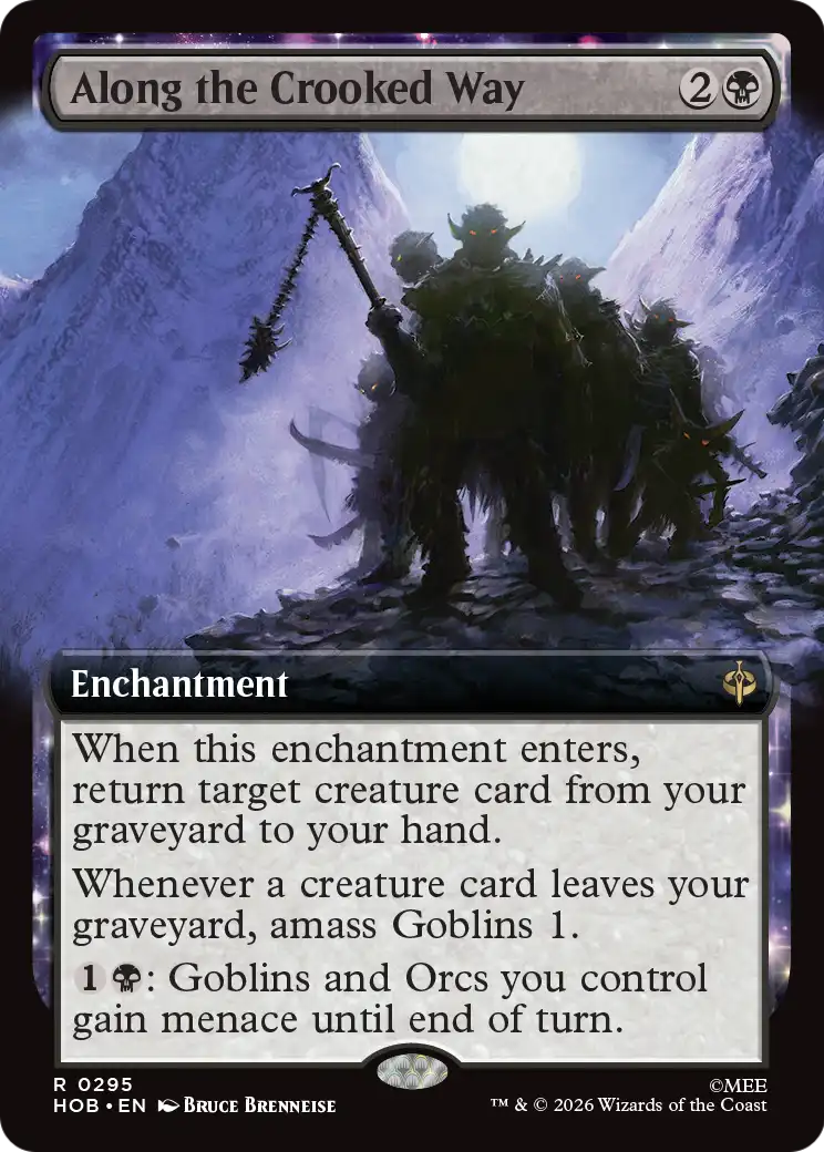 Along the Crooked Way (Extended Art) [The Hobbit] | Tabernacle Games