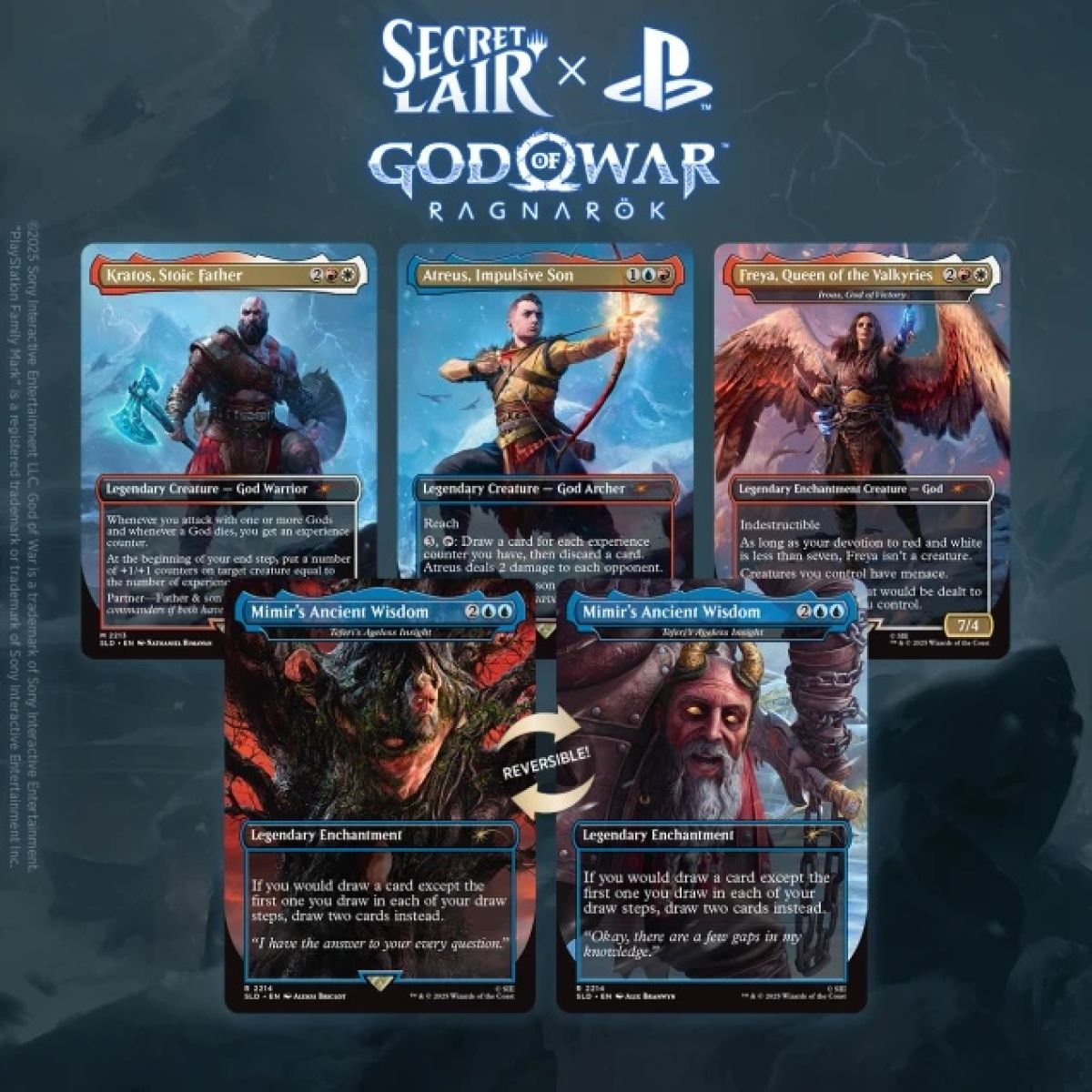 Magic Secret Lair x God of War: Norse | Tabernacle Games