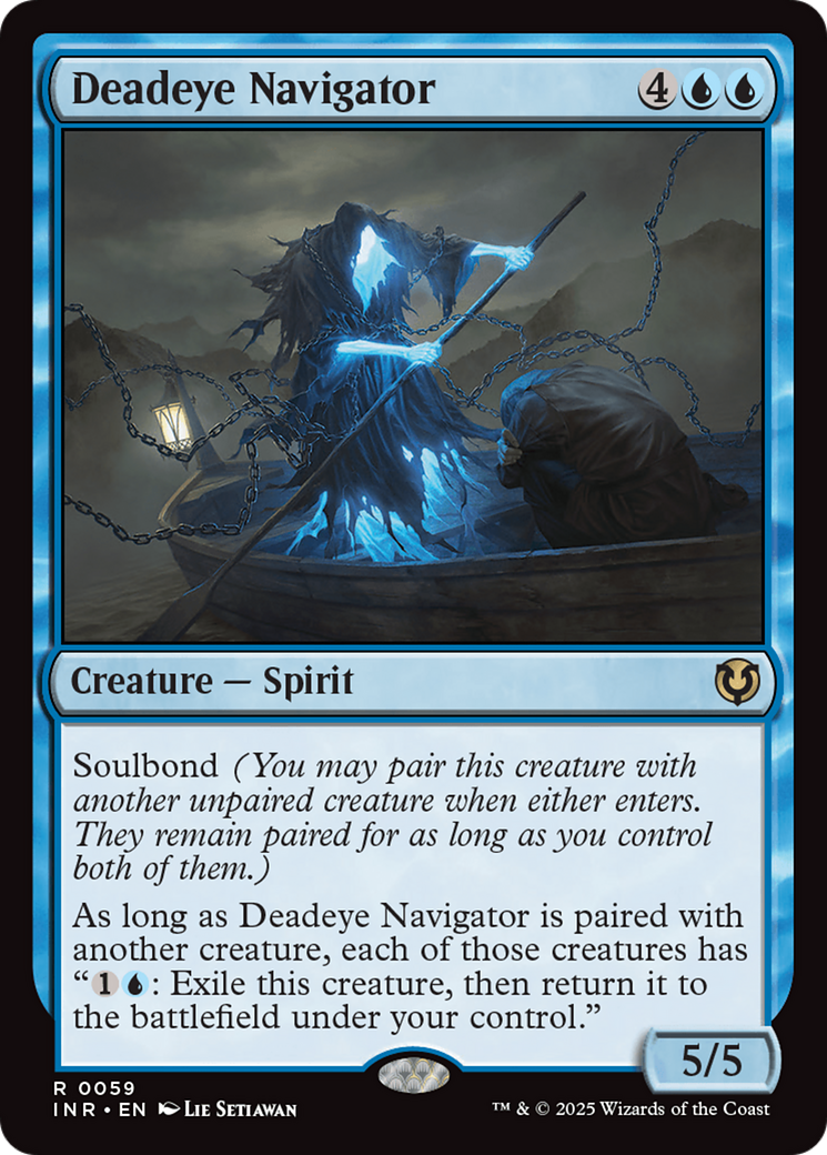 Deadeye Navigator [Innistrad Remastered] | Tabernacle Games