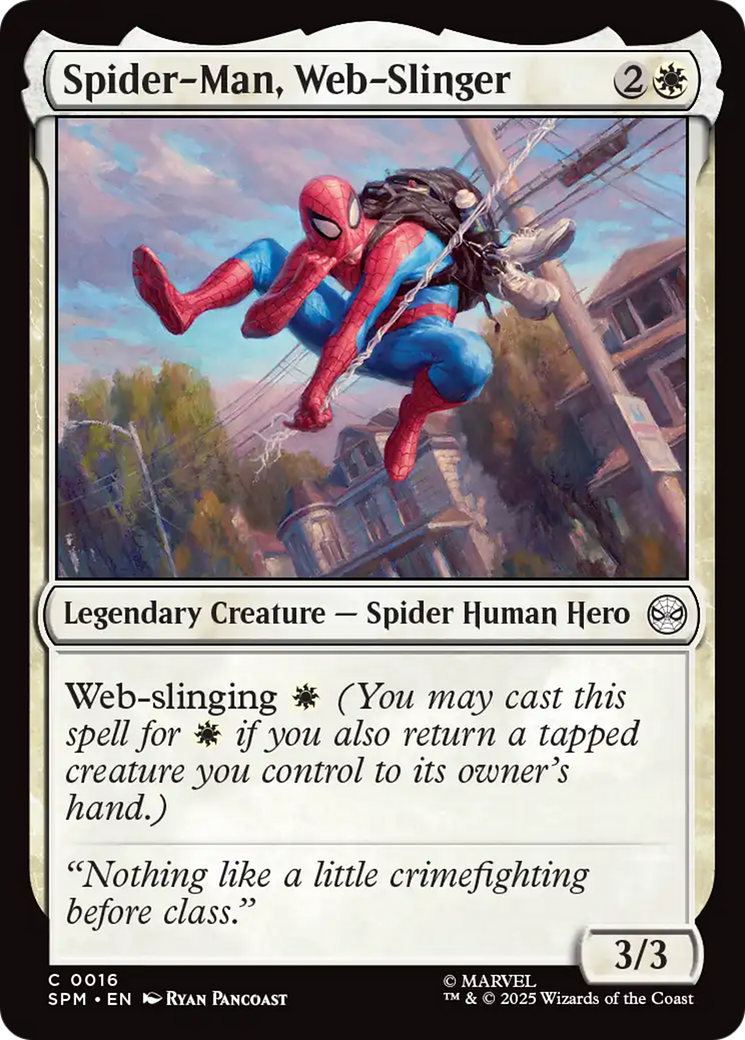 Spider-Man, Web-Slinger [Marvel's Spider-Man] | Tabernacle Games