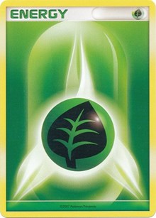Grass Energy (2007 2008 League Promo) [League & Championship Cards] | Tabernacle Games