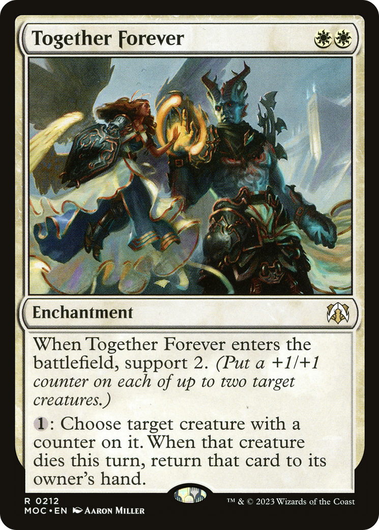 Together Forever [March of the Machine Commander] | Tabernacle Games