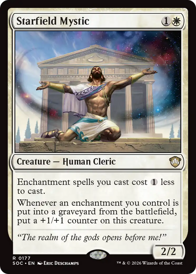 Starfield Mystic [Secrets of Strixhaven Commander] | Tabernacle Games