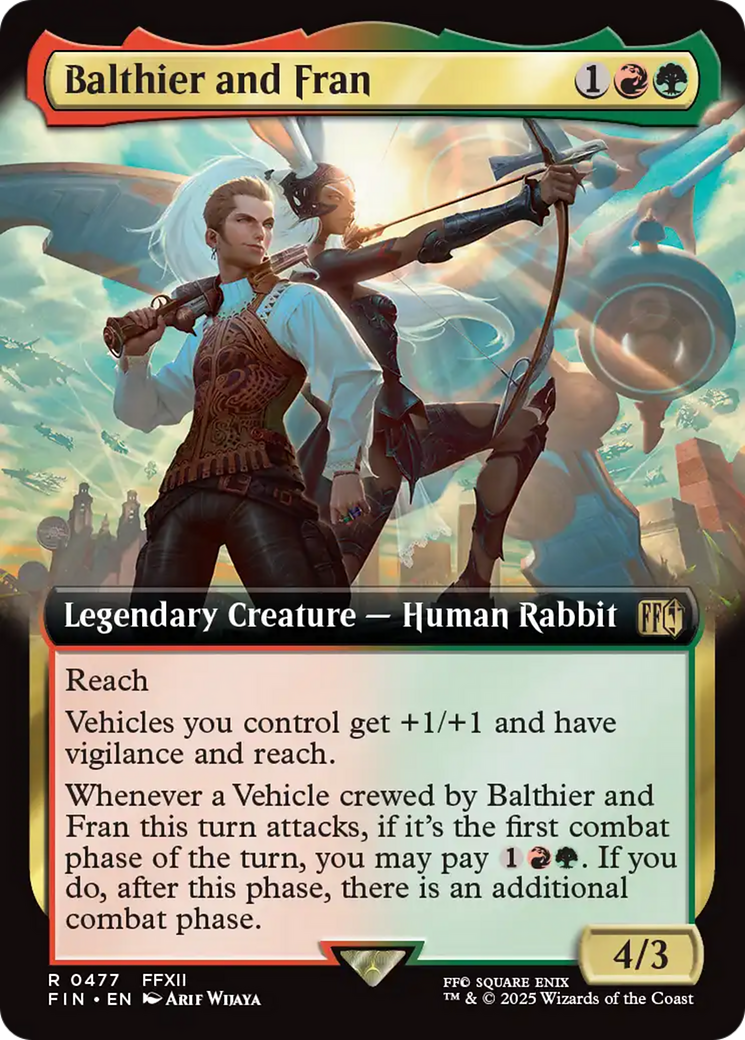 Balthier and Fran (Extended Art) [FINAL FANTASY] | Tabernacle Games