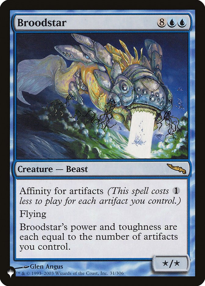 Broodstar [The List] | Tabernacle Games