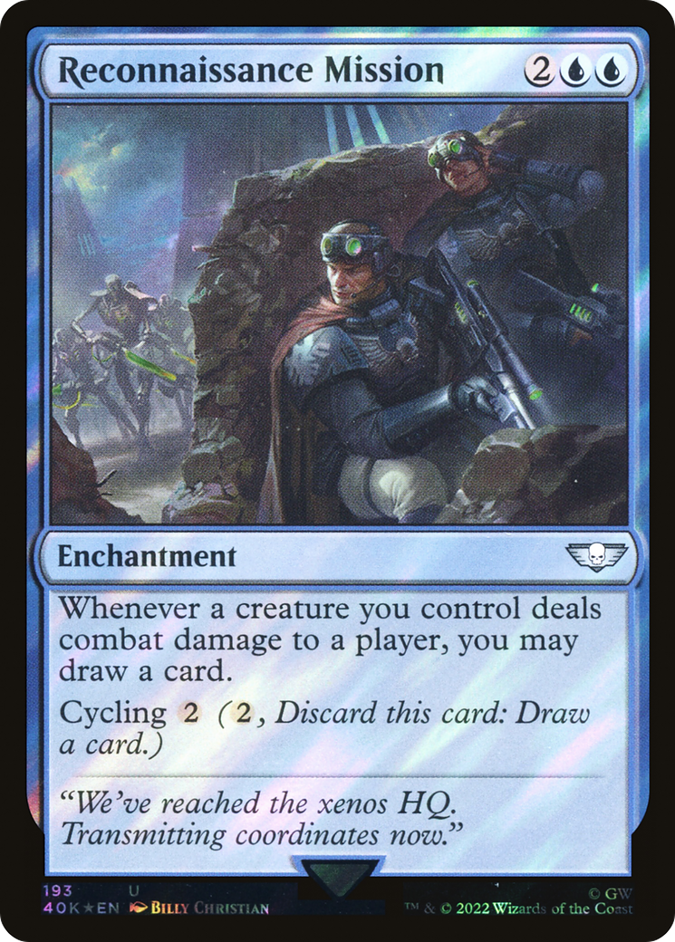 Reconnaissance Mission (Surge Foil) [Marvel Super Heroes Commander] | Tabernacle Games
