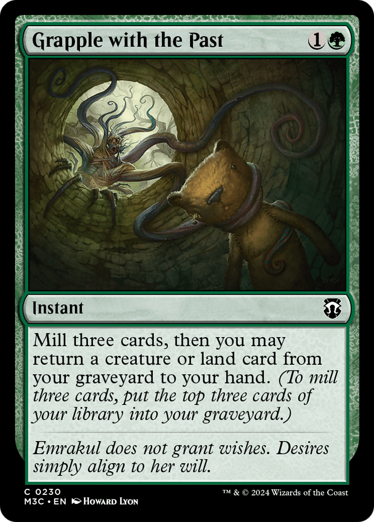 Grapple with the Past (Ripple Foil) [Modern Horizons 3 Commander] | Tabernacle Games