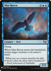 Mist Raven [Mystery Booster] | Tabernacle Games